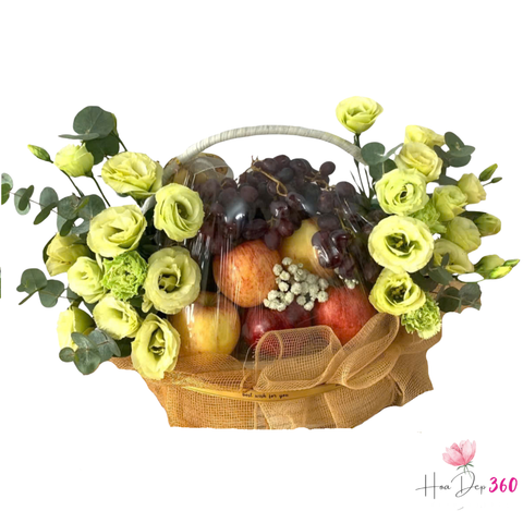 Giỏ Hoa Quả Bình Yên