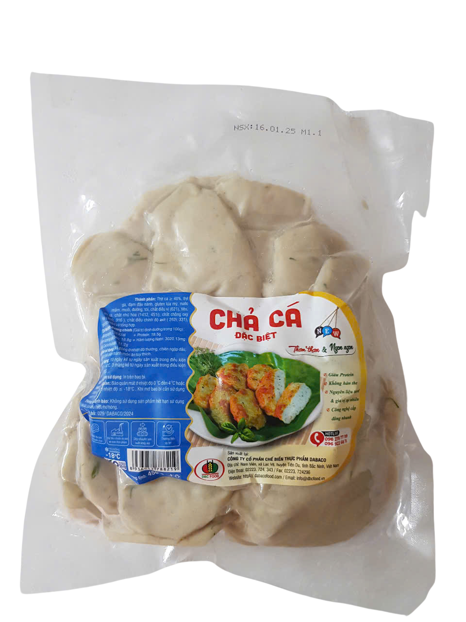  Chả cá đặc biệt 450g 