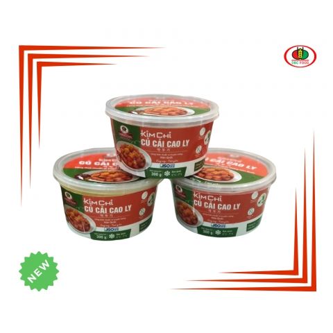  Kim Chi Củ Cải Cao Ly 300g 