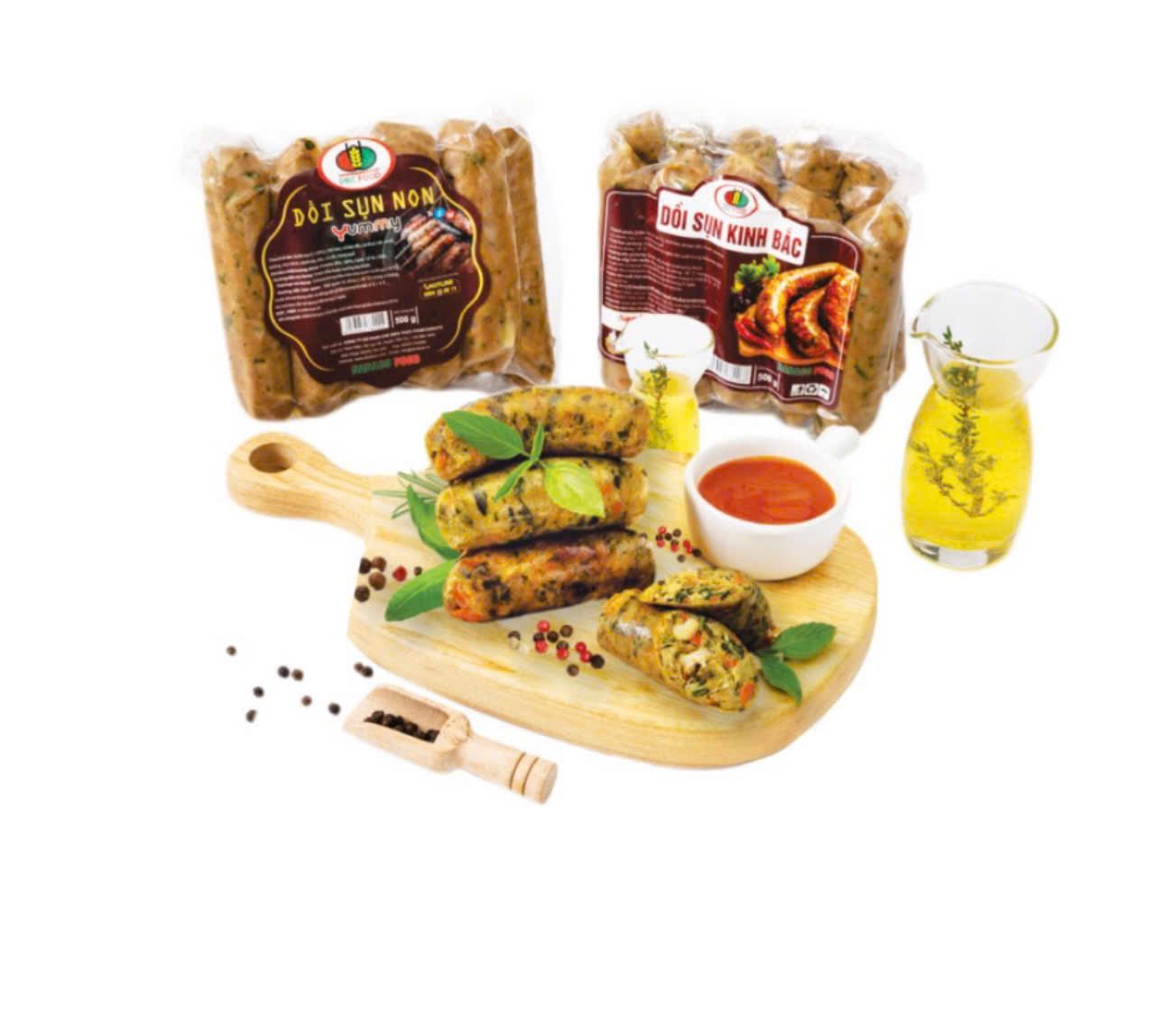  Dồi sụn Kinh Bắc 500gr/Gói 