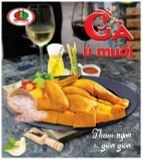  Gà ủ muối DBC 500g/Khay 