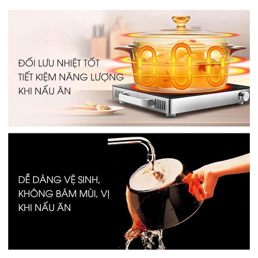 Nồi thủy tinh Visions 2.25L VS-22/CL1