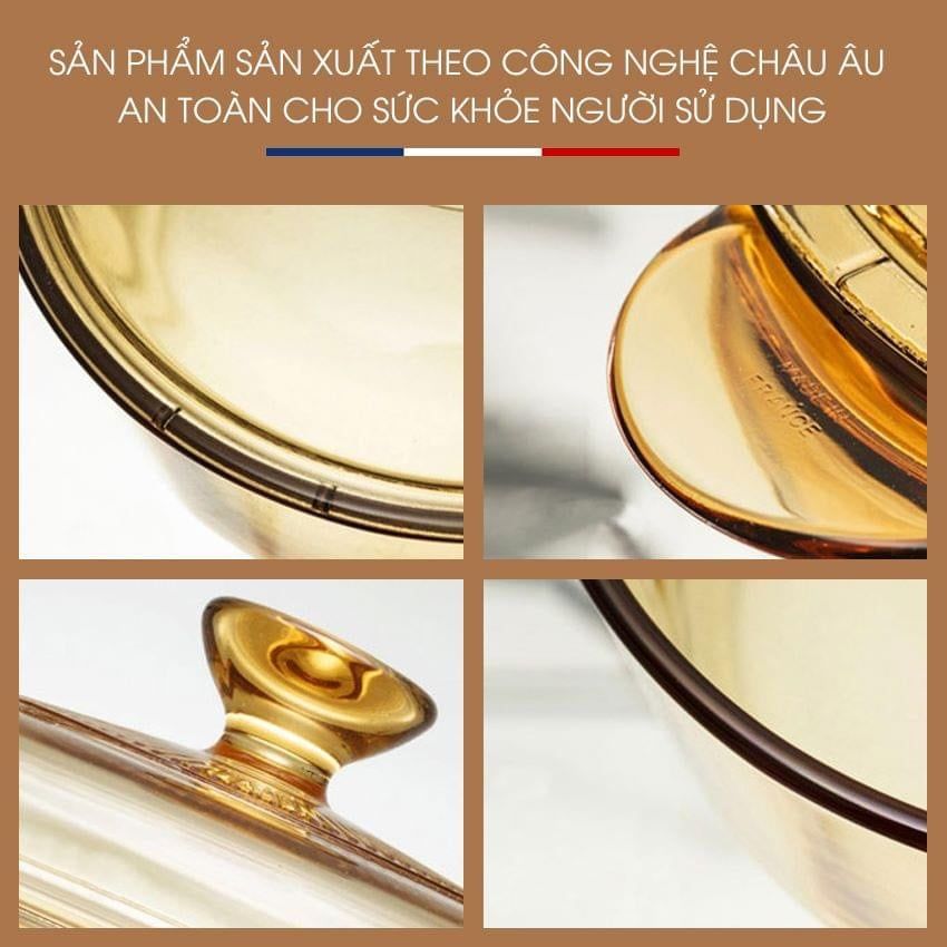 Nồi thủy tinh Visions Flair 2.8L VSF-28/CL1