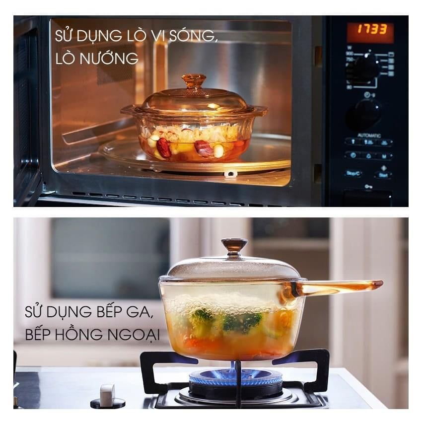 Nồi thủy tinh Visions Flair 2.8L VSF-28/CL1