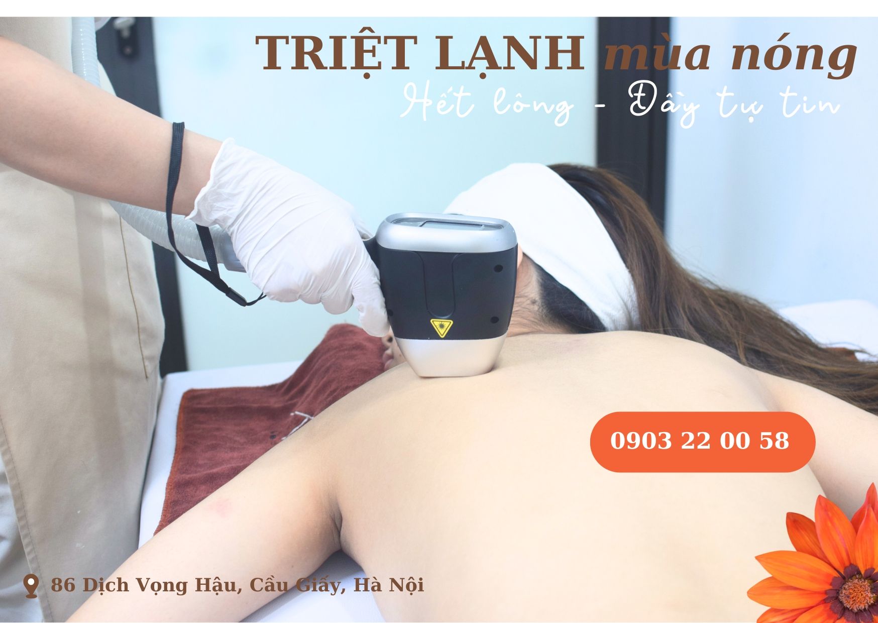  Liệu Trình Triệt Lông Lạnh 