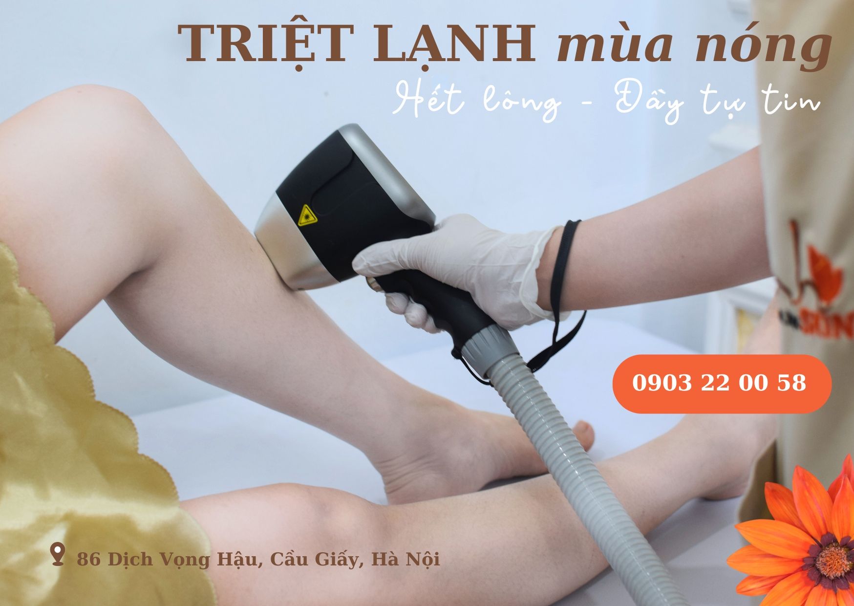  Liệu Trình Triệt Lông Lạnh 