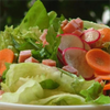 Insalata con prosciutto cotto