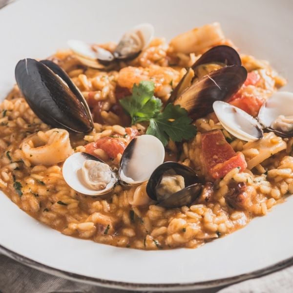  Risotto all Pescatora 