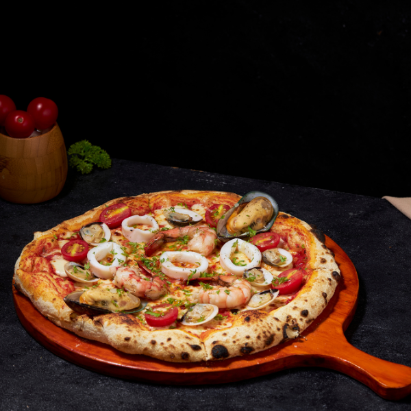  Pizza Alla Pescatona 