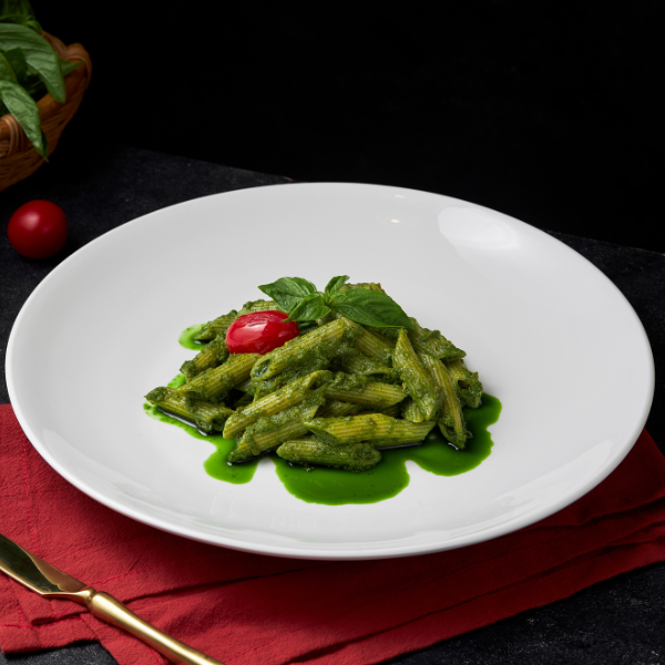  Penne al pesto 