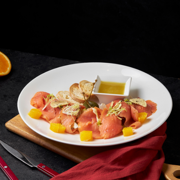  Salmone affumicato 