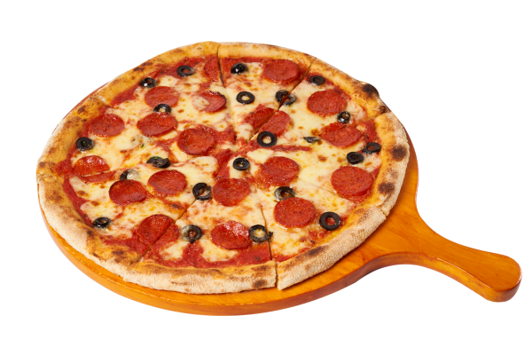  Pizza diavola 
