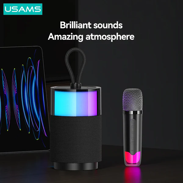 Loa Bluetooth USAMS YX013 (Bluetooth v5.3, Microphone-YIN Series)