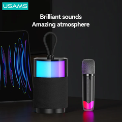Loa Bluetooth USAMS YX013 (Bluetooth v5.3, Microphone-YIN Series)