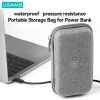 Túi đựng phụ kiện đa năng USAMS ZB263 Portable Storage Bag for Power Bank