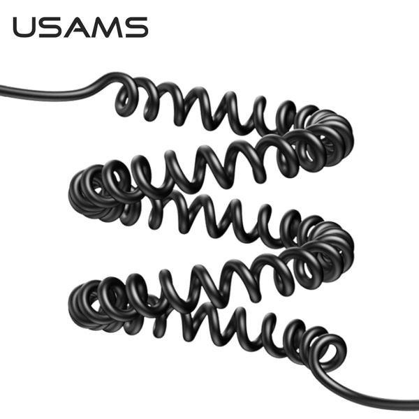 Bộ Thu Âm Thanh Không Dây Cho Ô Tô Kèm Jack Âm Thanh 3.5mm USAMS SJ464 (Bluetooth v5.0)