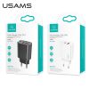 Củ Sạc Nhanh C+A USAMS CC120 T35 20W (QC3.0+PD3.0)