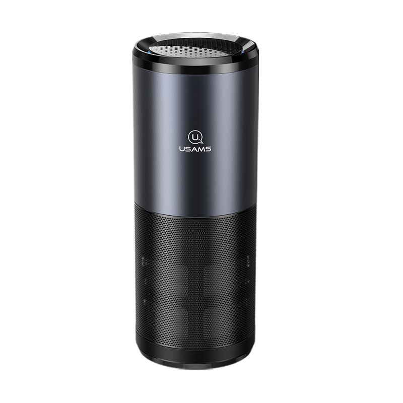 Máy lọc không khí trên Ô tô USAMS ZB169 Portable UVC Air Purifier
