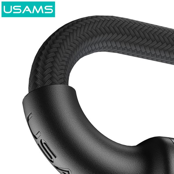 Cáp Sạc Nhanh C To Lightning USAMS SJ753 30W (With Colorful Light, 1.2m, 480Mbps)