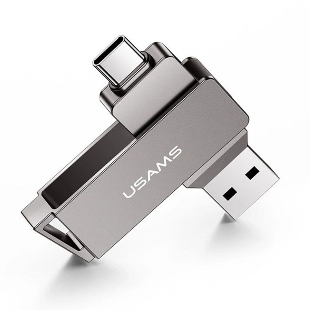 USB Lưu Trữ Di Động Tốc Độ Cao USB+TypeC USAMS ZB199 32GB (USB3.0 / 5Gbps)