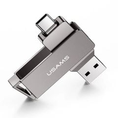 USB Lưu Trữ Di Động Tốc Độ Cao USB+TypeC USAMS ZB199 32GB (USB3.0 / 5Gbps)
