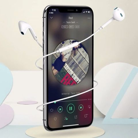 Tai Nghe Có Dây 3.5mm USAMS EP-22 (In-Ear, 360° Stereo Surround Sound, 1.2m)