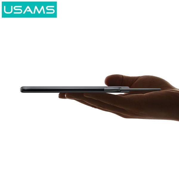 Pin Dự Phòng USAMS CD227 5000mAh 20W (Siêu Mỏng, Digital Display, Kèm Cáp C to C, Từ tính)
