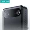 Pin Dự Phòng USAMS CD249 10000mAh/20000mAh 20W (Digital LED Display, USB + 2*Type-C Port)