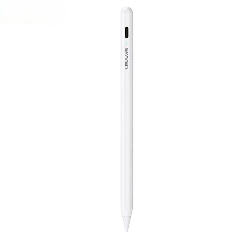 Bút Cảm Ứng USAMS ZB223 Active Stylus Pen for iPad 2018-2021 (12H, 110mAh)