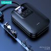 Máy Bơm Lốp Xe Hơi USAMS ZB215 (5000mAh, with LED Light, 80W)