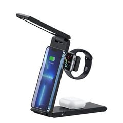 Đế sạc không dây USAMS CD181 15W 3in1