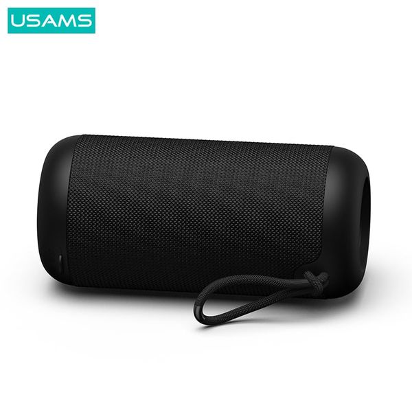 Loa Bluetooth Di Động USAMS YX008 10W (Bluetooth v5.0, 1800mAh, 360° Surround Stereo, IPX6)