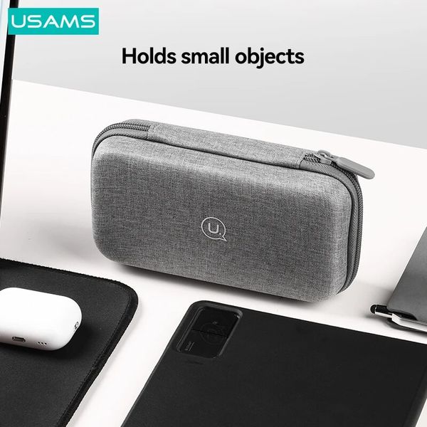 Túi đựng phụ kiện đa năng USAMS ZB263 Portable Storage Bag for Power Bank