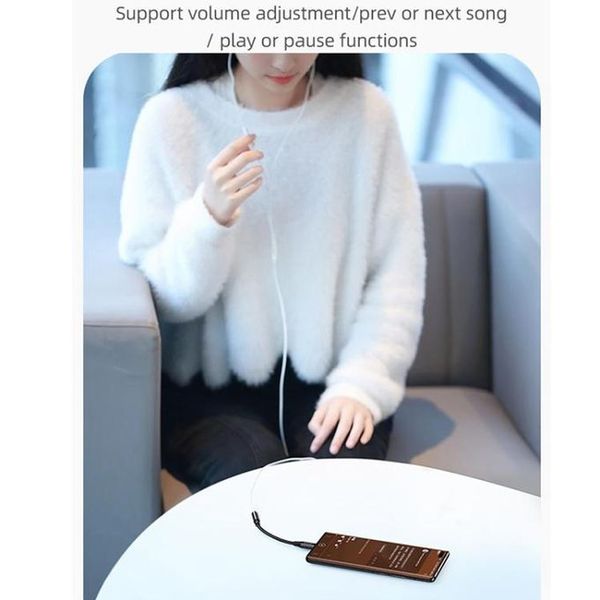 Đầu chuyển Type-C to Audio 3.5mm USAMS AU16