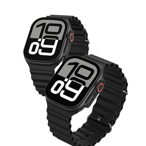 Đồng Hồ Thông Minh USAMS AT03 (2.01″ IPS Display, Bluetooth v5.0, Intelligent Life Monitoring, AAC Hi-fi Speaker, Bluetooth Speakerphone Call, Notification Synchronization, Intelligent Voice Assistant, Control Phone to Take Photos, Play Mini-Games)