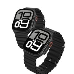 Đồng Hồ Thông Minh USAMS AT03 (2.01″ IPS Display, Bluetooth v5.0, Intelligent Life Monitoring, AAC Hi-fi Speaker, Bluetooth Speakerphone Call, Notification Synchronization, Intelligent Voice Assistant, Control Phone to Take Photos, Play Mini-Games)