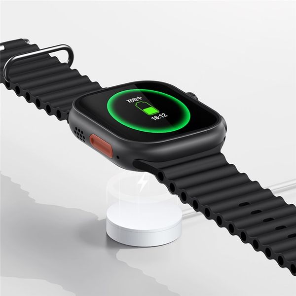 Đồng Hồ Thông Minh USAMS AT03 (2.01″ IPS Display, Bluetooth v5.0, Intelligent Life Monitoring, AAC Hi-fi Speaker, Bluetooth Speakerphone Call, Notification Synchronization, Intelligent Voice Assistant, Control Phone to Take Photos, Play Mini-Games)