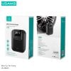 Máy Bơm Lốp Xe Hơi USAMS ZB215 (5000mAh, with LED Light, 80W)