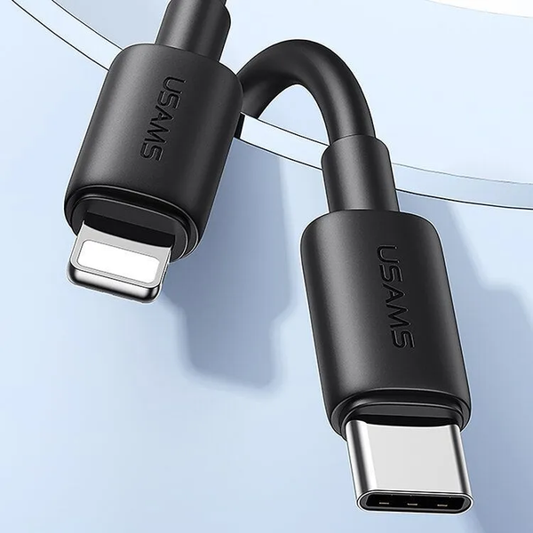Cáp sạc nhanh USAMS SJ712 Type-C To Lightning 30W Fast Charging YD Series