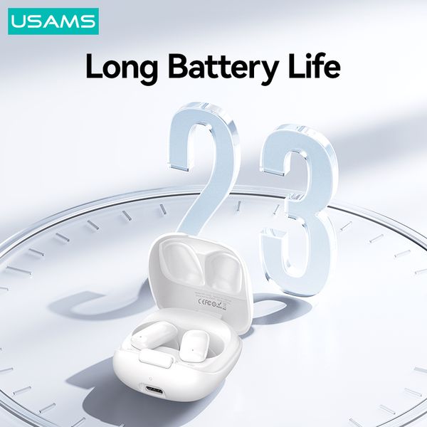 Tai nghe Bluetooth TWS USAMS ID25 (Bluetooth v5.3, 5H, Support AAC Codec)