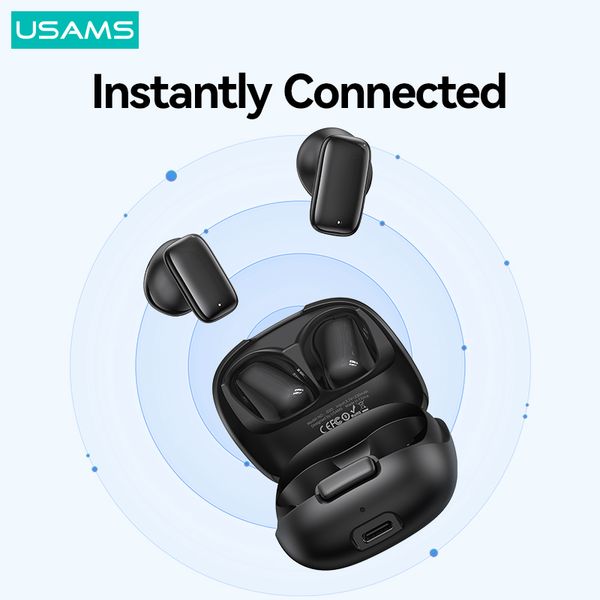 Tai nghe Bluetooth TWS USAMS ID25 (Bluetooth v5.3, 5H, Support AAC Codec)