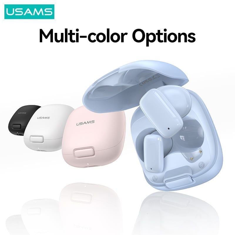 Tai nghe Bluetooth TWS USAMS ID25 (Bluetooth v5.3, 5H, Support AAC Codec)