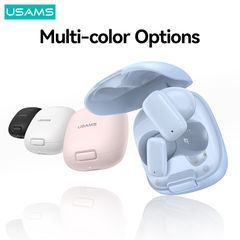 Tai nghe Bluetooth TWS USAMS ID25 (Bluetooth v5.3, 5H, Support AAC Codec)