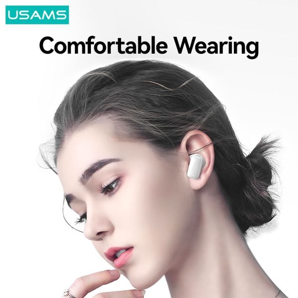 Tai nghe Bluetooth TWS USAMS ID25 (Bluetooth v5.3, 5H, Support AAC Codec)