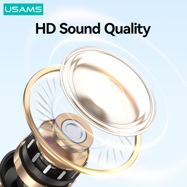 Tai nghe Bluetooth TWS USAMS ID25 (Bluetooth v5.3, 5H, Support AAC Codec)