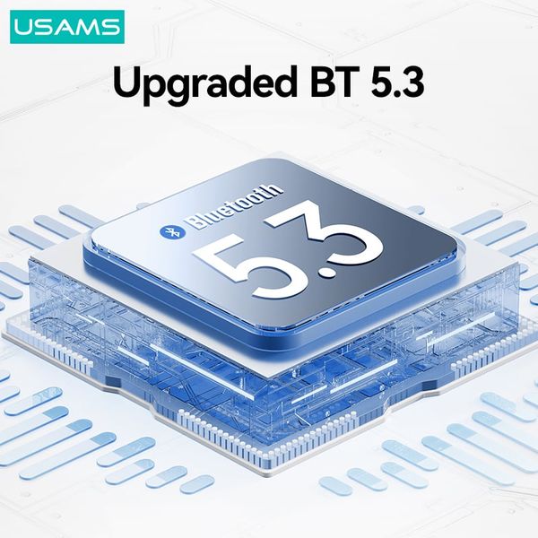 Tai nghe Bluetooth TWS USAMS ID25 (Bluetooth v5.3, 5H, Support AAC Codec)
