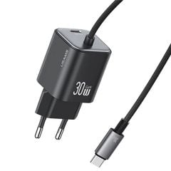 Củ Sạc Nhanh GaN USAMS CC271 30W (With Type-C Built-in cable)