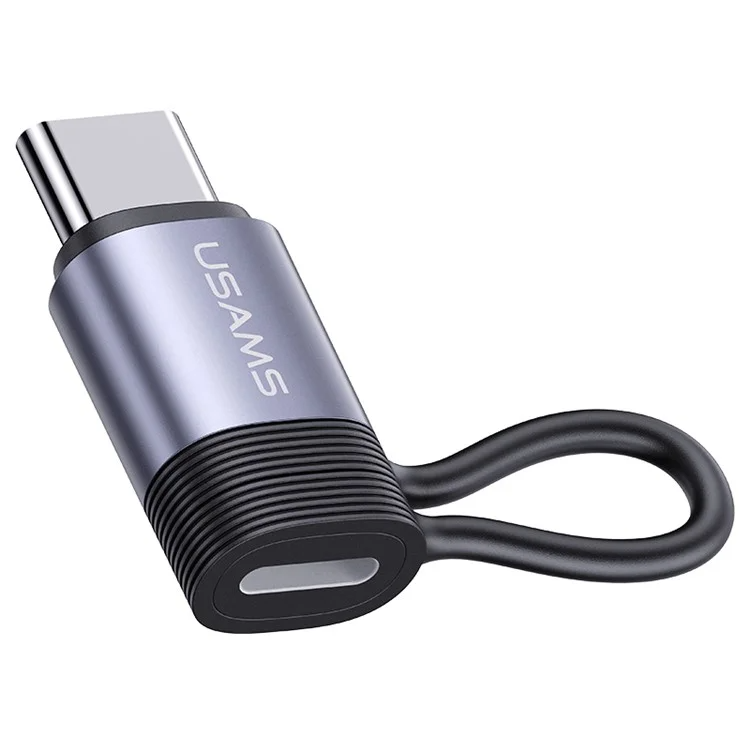 Đầu chuyển Lightning to Type C USAMS SJ677 AU17 PD 30W