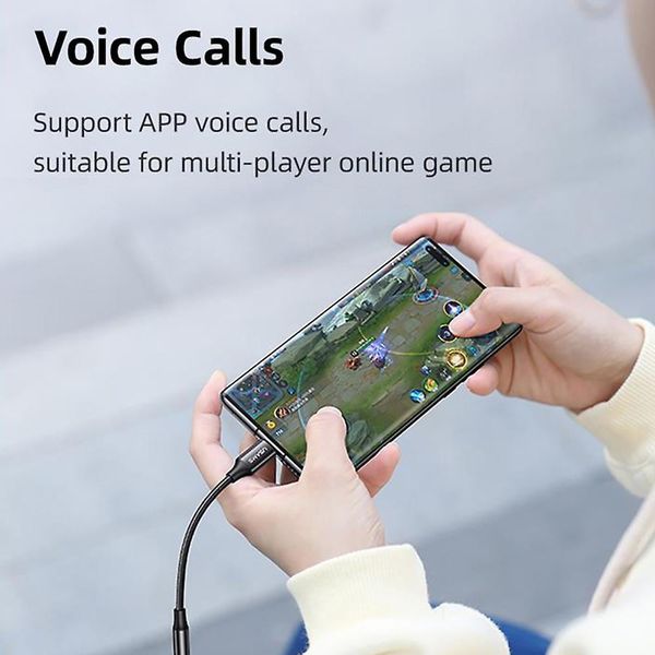 Đầu chuyển Type-C to Audio 3.5mm USAMS AU16