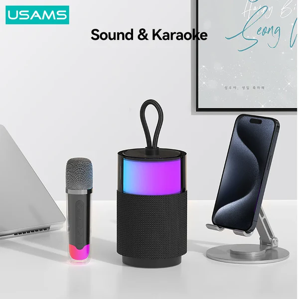Loa Bluetooth USAMS YX013 (Bluetooth v5.3, Microphone-YIN Series)
